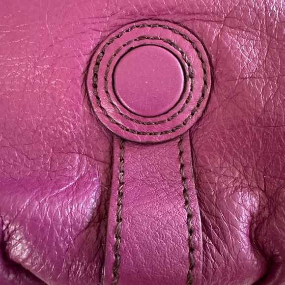 BRIGHTON Purple Leather CROSSBODY Women's Bag - Picture 9 of 12